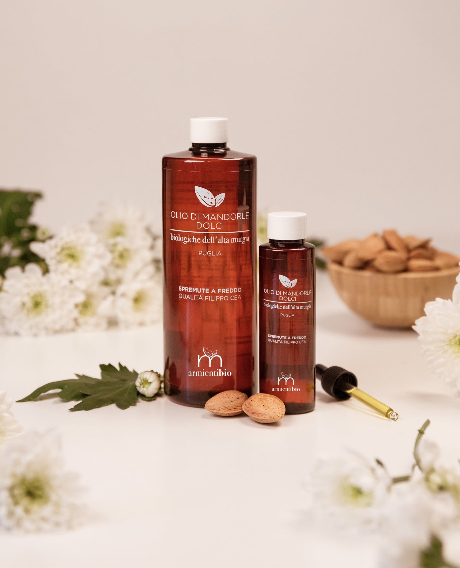 Olio di mandorle dolci Armientibio