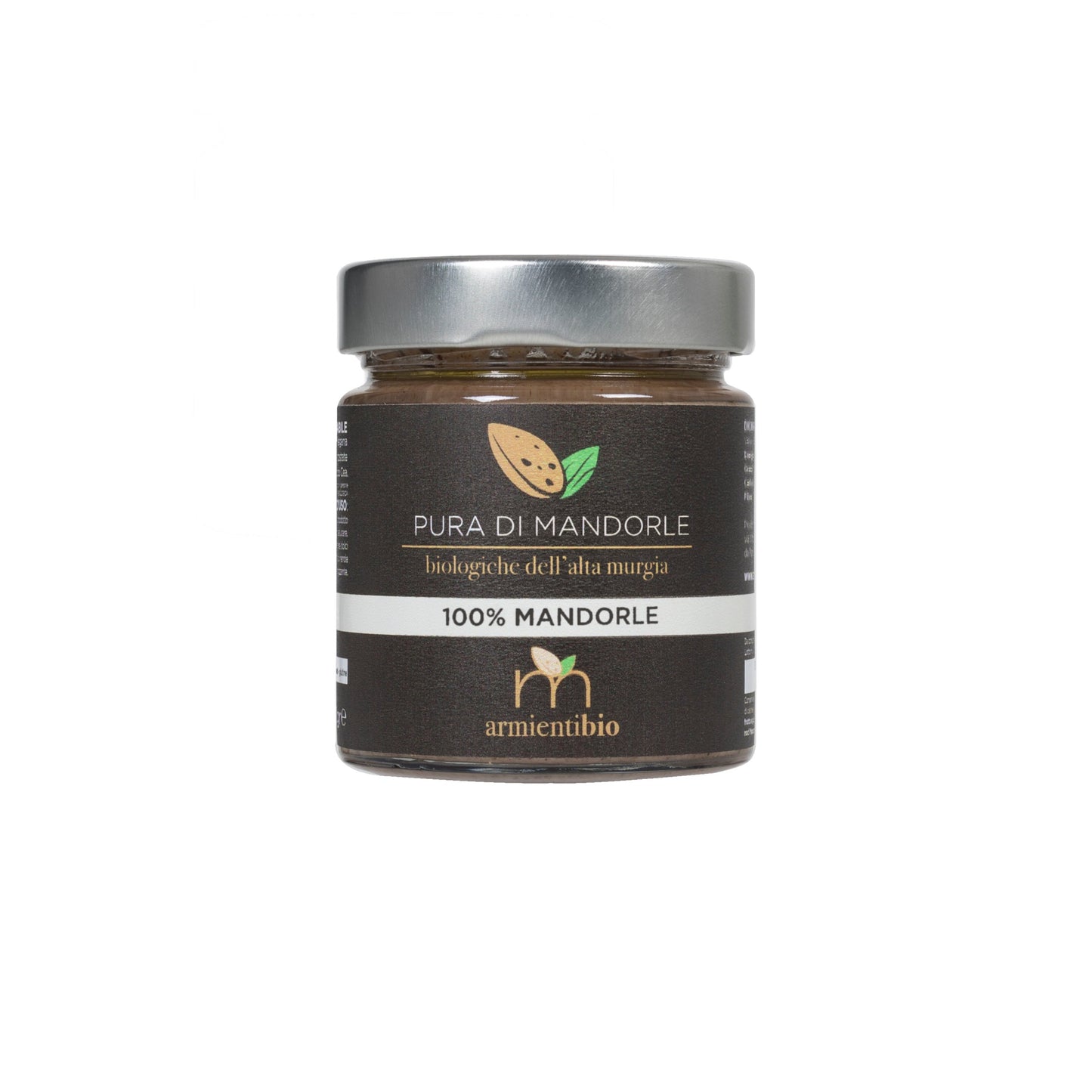 Crema spalmabile Pura di Mandorle 200gr