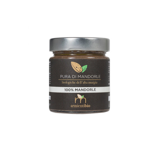 Crema spalmabile Pura di Mandorle 200gr
