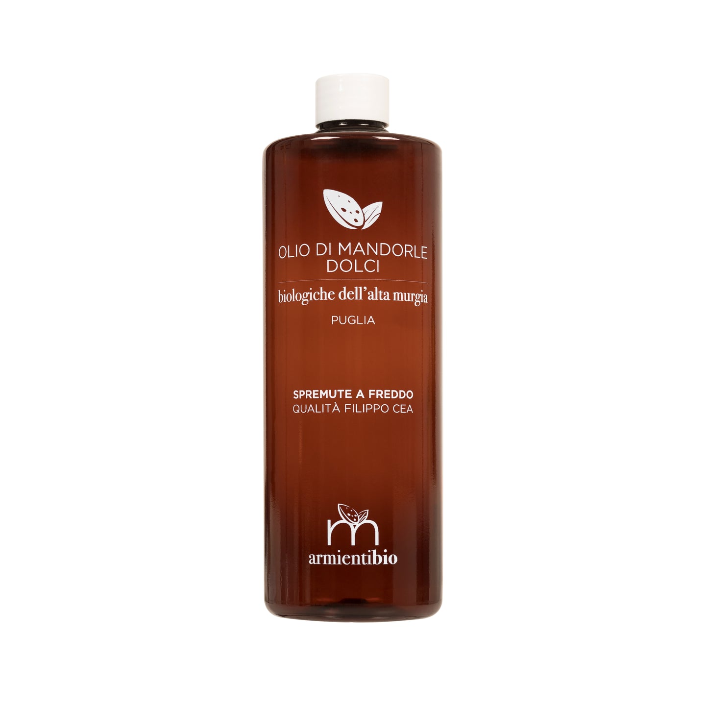 Olio di Mandorle Dolci Bio 500ml