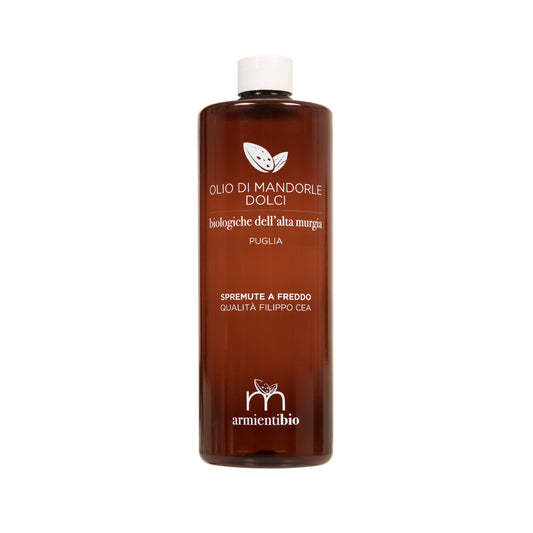 Olio di Mandorle Dolci Bio 500ml
