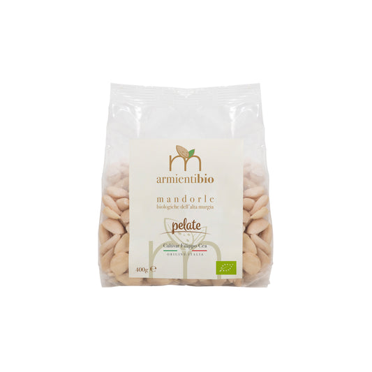 Mandorle Pelate Bio 400gr