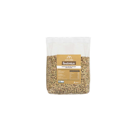 Lenticchie dall'Alta Murgia Armientibio