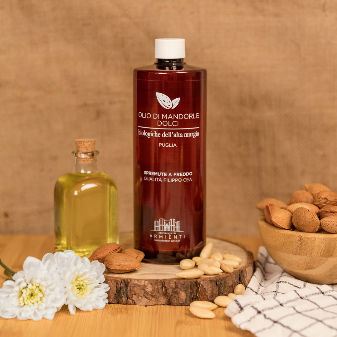Olio di Mandorle Dolci Bio 500ml