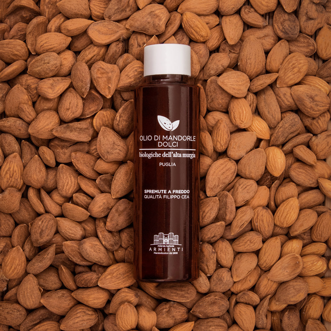 Olio di Mandorle Dolci Bio 100ml